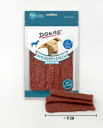 Dokas Filetes de Caballo Deshidratado para Perros