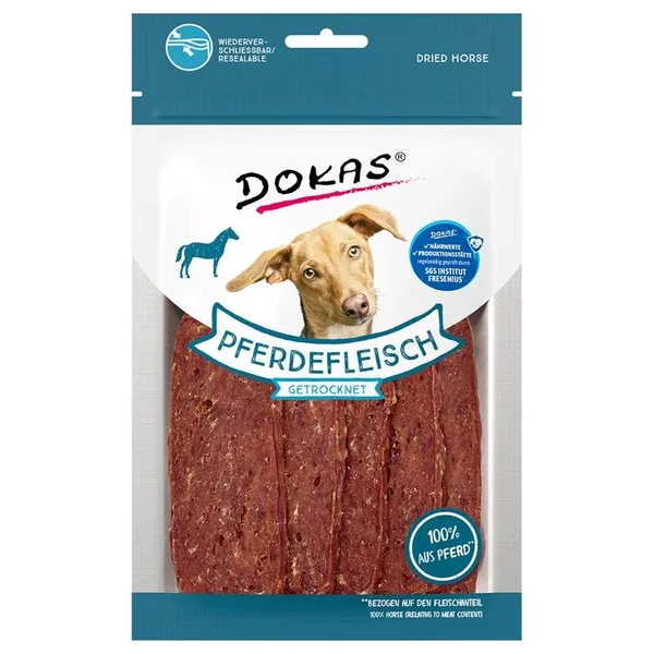 Dokas Filetes de Caballo Deshidratado para Perros