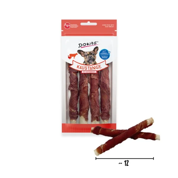 Dokas Rollos masticables de Ternera y Pato para perros