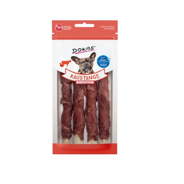 Dokas Rollos masticables de Ternera y Pato para perros