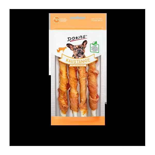 Dokas Rollos masticables de Ternera y Pollo para perros