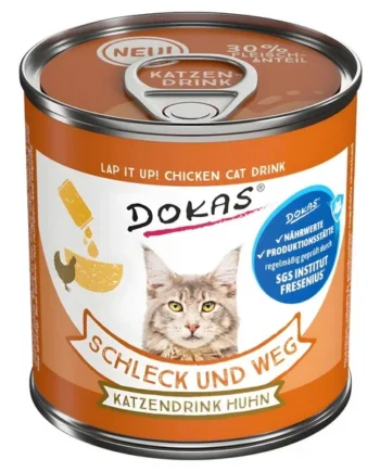 Dokas Sopa de Pollo para Gatos – Bebida Hidratante