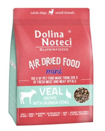 Dolina Noteci - Air dried Mini de ternera y Gallina de Guinea