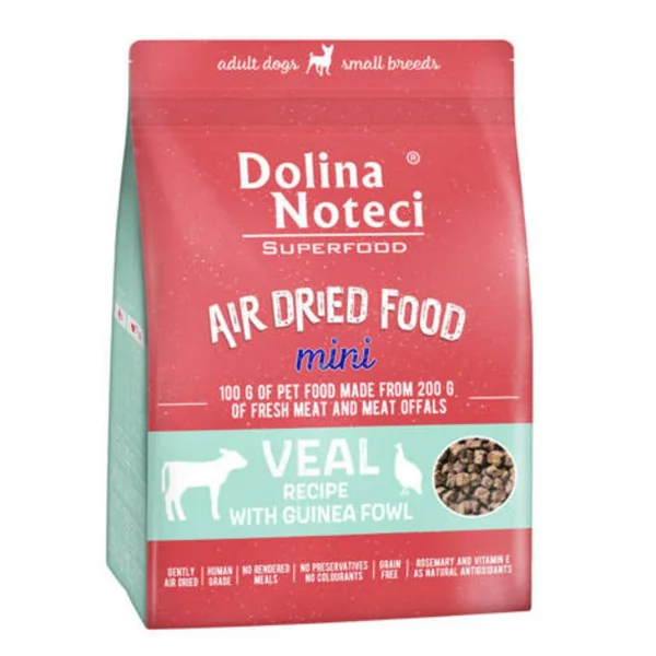 Dolina Noteci - Air dried Mini de ternera y Gallina de Guinea
