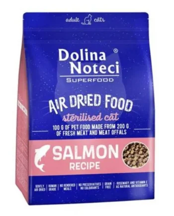 Dolina Noteci - Air dried Sterilised Salmón