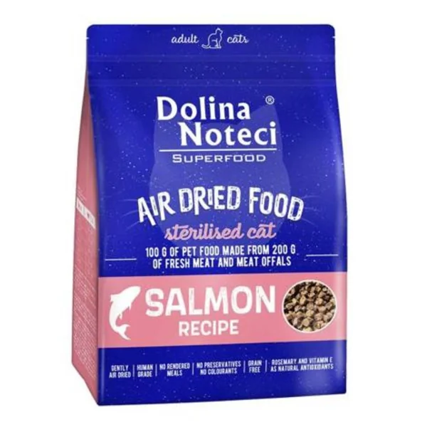 Dolina Noteci - Air dried Sterilised Salmón