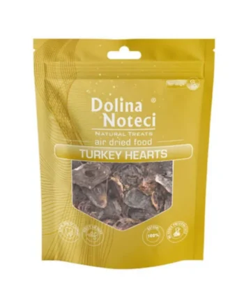 Dolina Noteci- Corazones de pavo 150gr