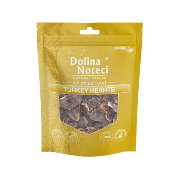 Dolina Noteci- Corazones de pavo 150gr