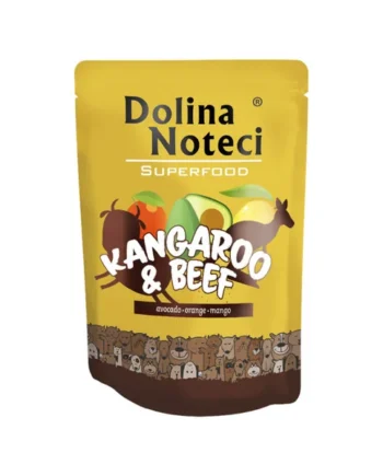 Dolina Noteci - Pouch Canguro y ternera 300gr