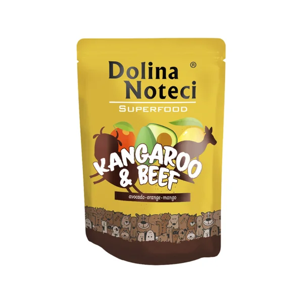 Dolina Noteci - Pouch Canguro y ternera 300gr
