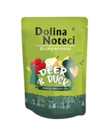 Dolina Noteci - Pouch de ciervo y pato 300gr