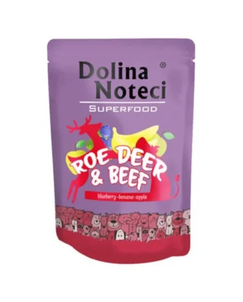 Dolina Noteci - Pouch de corzo con ternera 300gr