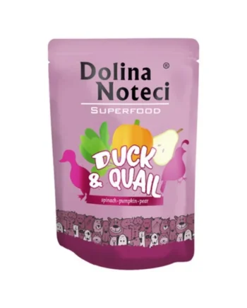 Dolina Noteci - Pouch de pato y codorniz 300gr
