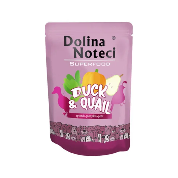 Dolina Noteci - Pouch de pato y codorniz 300gr