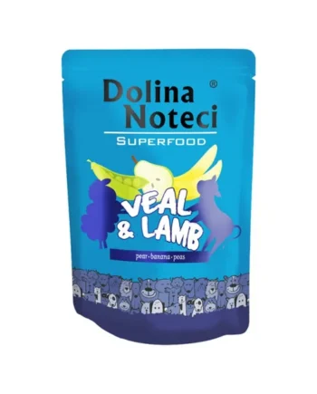Dolina Noteci - Pouch ternera y cordero 300gr