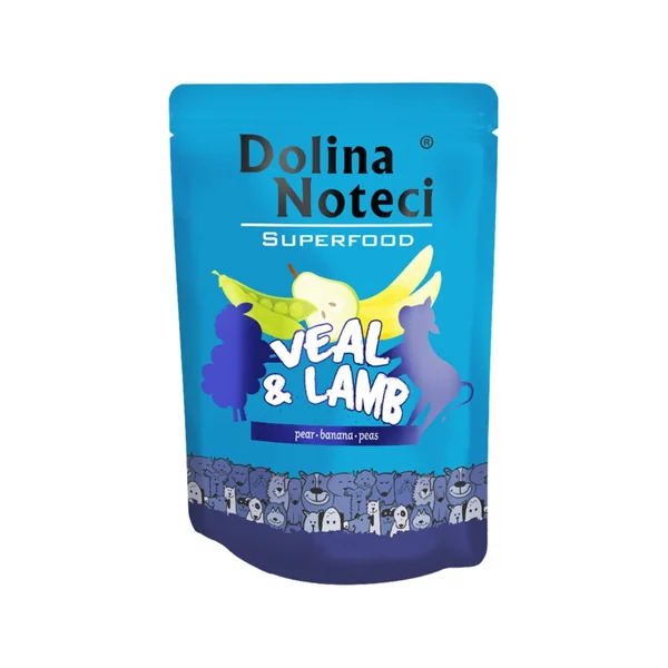 Dolina Noteci - Pouch ternera y cordero 300gr
