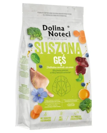 Dolina Noteci Premium - Comida secada al aire de ganso