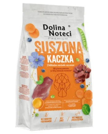 Dolina Noteci Premium - Comida secada al aire de pato