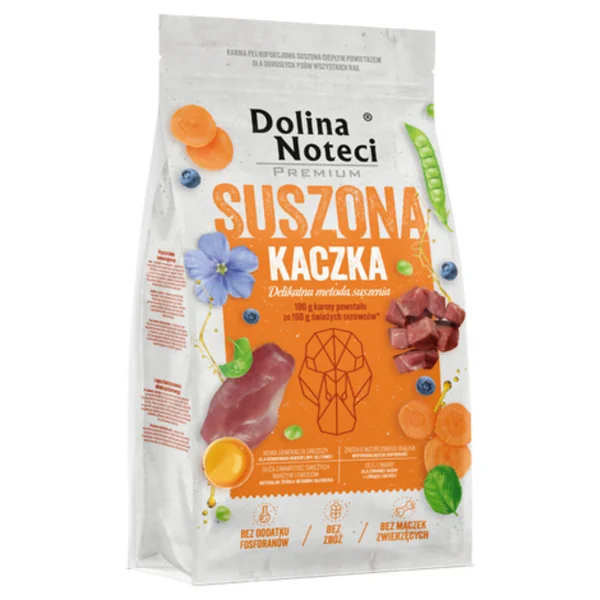 Dolina Noteci Premium - Comida secada al aire de pato