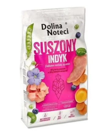 Dolina Noteci Premium - Comida secada al aire de pavo