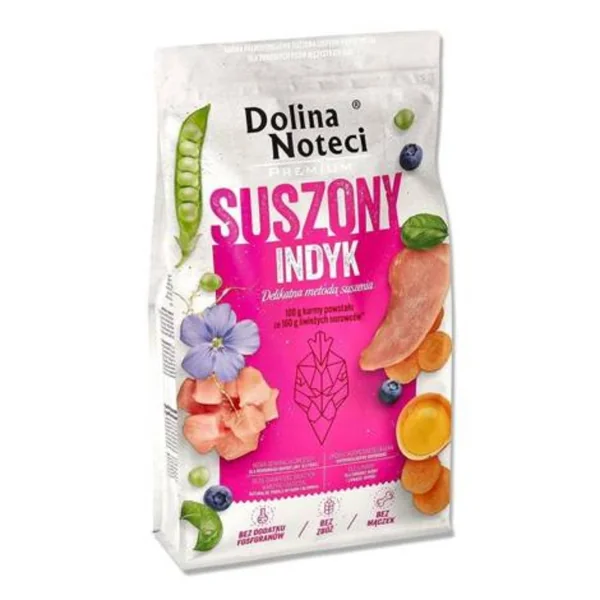 Dolina Noteci Premium - Comida secada al aire de pavo