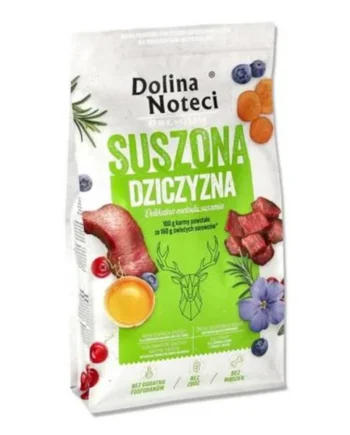 Dolina Noteci Premium - Comida secada al aire de venado