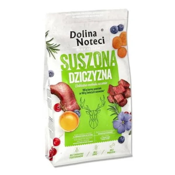 Dolina Noteci Premium - Comida secada al aire de venado