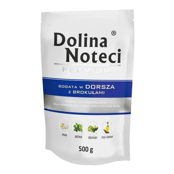Dolina Noteci Premium - Pouch de bacalao 500gr