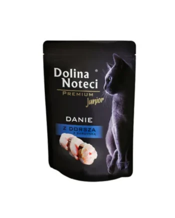 Dolina Noteci Premium - Pouch de bacalao Junior 85gr