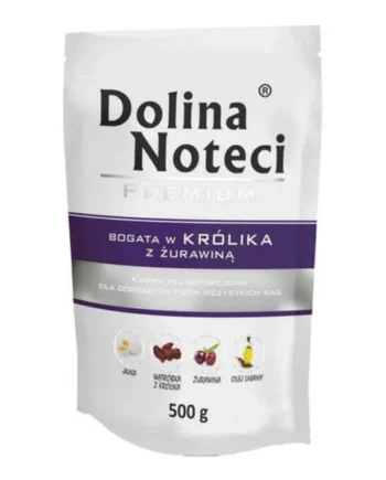 Dolina Noteci Premium - Pouch de conejo 500gr