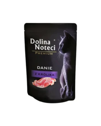 Dolina Noteci Premium - Pouch de conejo 85gr