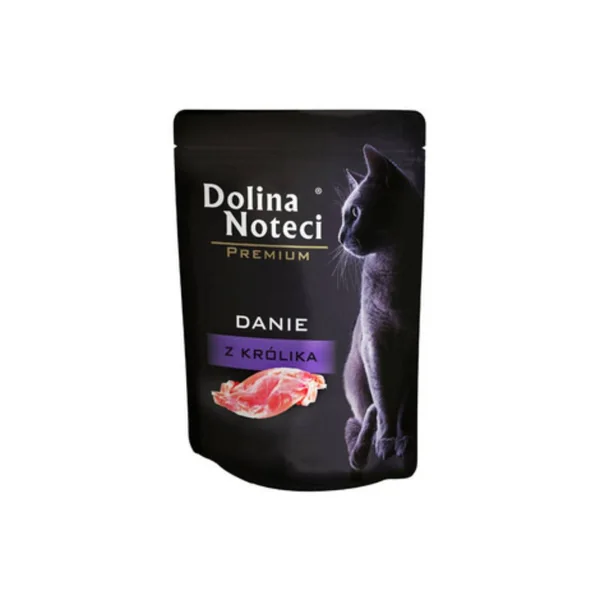 Dolina Noteci Premium - Pouch de conejo 85gr