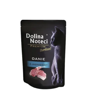 Dolina Noteci Premium - Pouch de cordero para gatos esterilizados 85gr