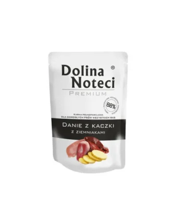 Dolina Noteci Premium - Pouch de pato con patatas 300gr