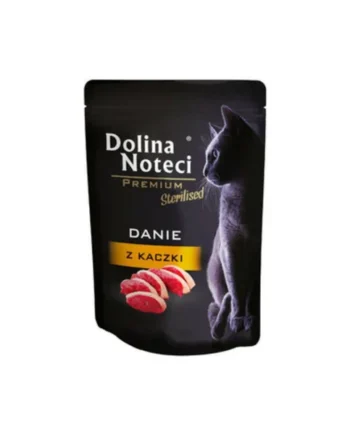 Dolina Noteci Premium - Pouch de pato para esterilizados 85gr