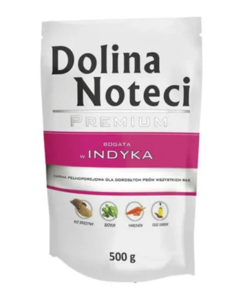 Dolina Noteci Premium - Pouch de pavo 500gr