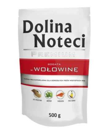 Dolina Noteci Premium - Pouch de vacuno 500gr