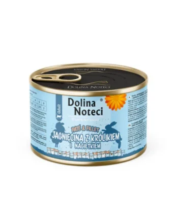 Dolina Superfood Gato- Paté and Fillet de cordero con conejo 185gr