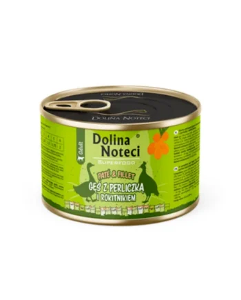 Dolina Superfood Gato- Paté and Fillet de ganso con gallina de Guinea 185gr