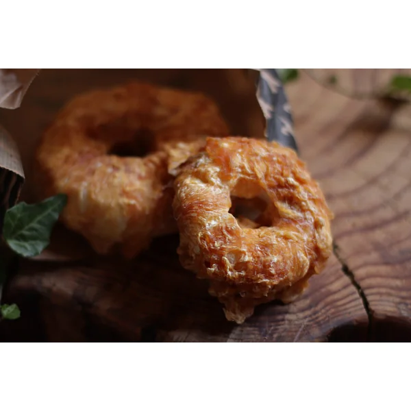 Donut de Piel con Pollo