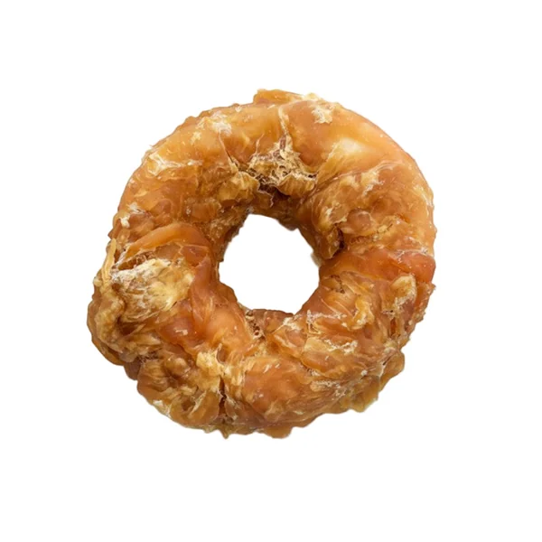 Donut de Piel con Pollo