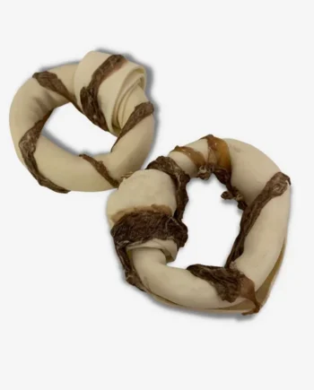 Donut de piel de vacuno y esófago 8-10cm