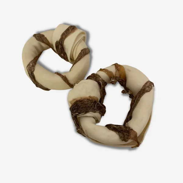 Donut de piel de vacuno y esófago 8-10cm