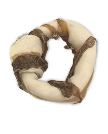 Donut de piel de vacuno y pulmón