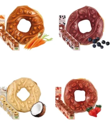 Donuts con pollo glaseados