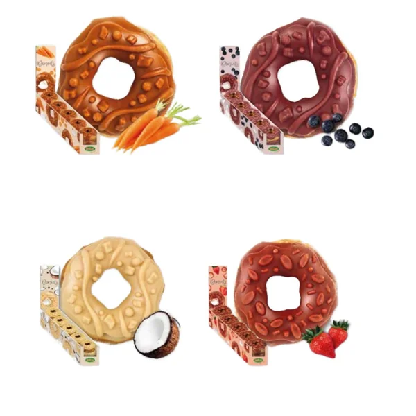 Donuts con pollo glaseados