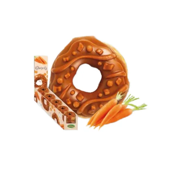 Donuts con pollo glaseados