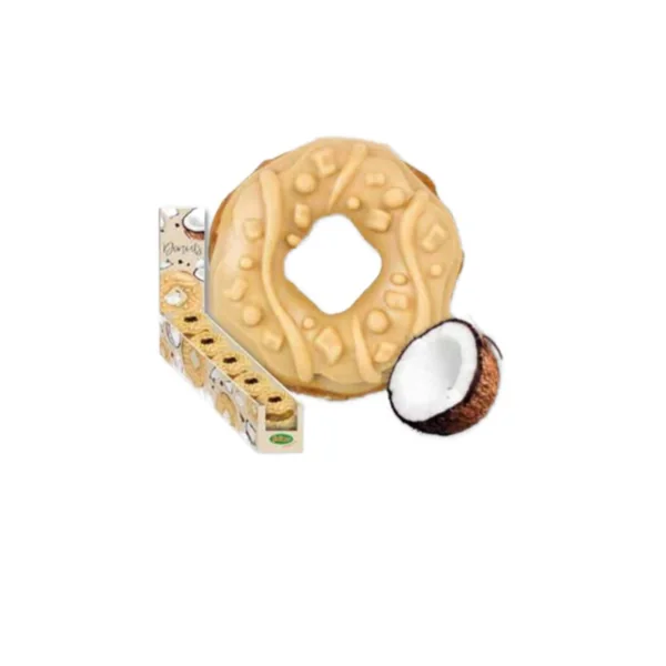 Donuts con pollo glaseados