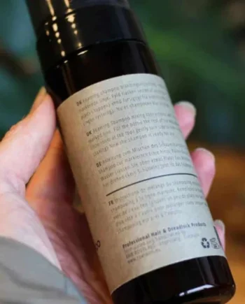 Dosificador de espuma recargable de RAW ROOTs