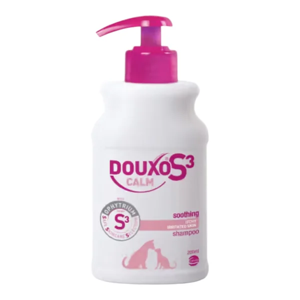 Douxo S3 Calm Champú para Perros y Gatos con Piel Sensible